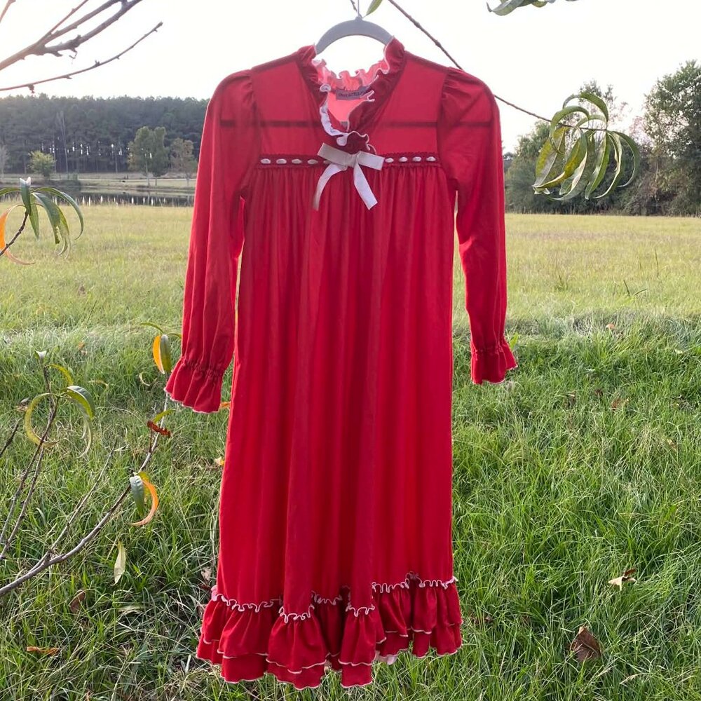 Only Little Once Clara Christmas Gown Pajamas